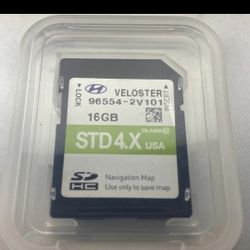 HYUNDAI VELOSTER NAVIGATION SD