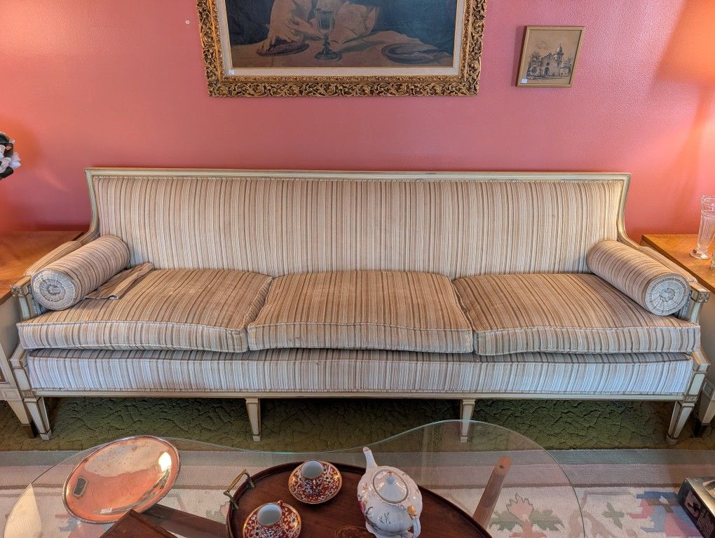 1960s Designer Louis XIV Sofa