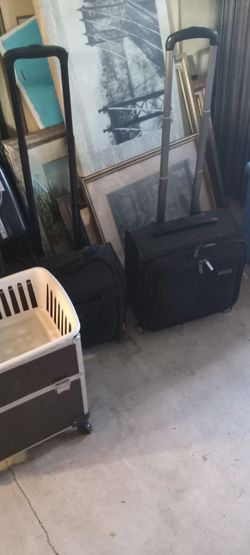 Bag with wheels