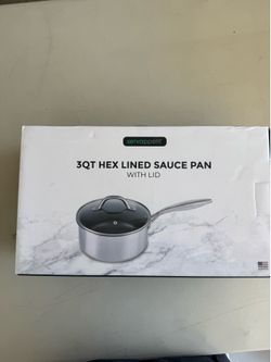 3qt saucepan
