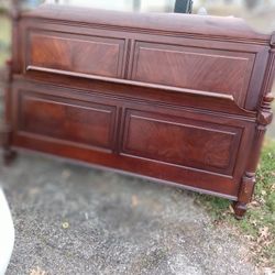 King Size Bed Frame.