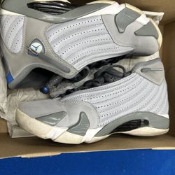 Air Jordan 14 Retro "Wolf Grey"