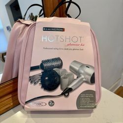 Remington Hair Dryer & Styling Kit- New