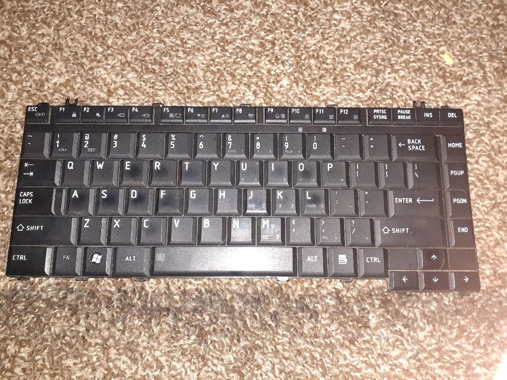 Toshiba Satellite Laptop Keyboard
