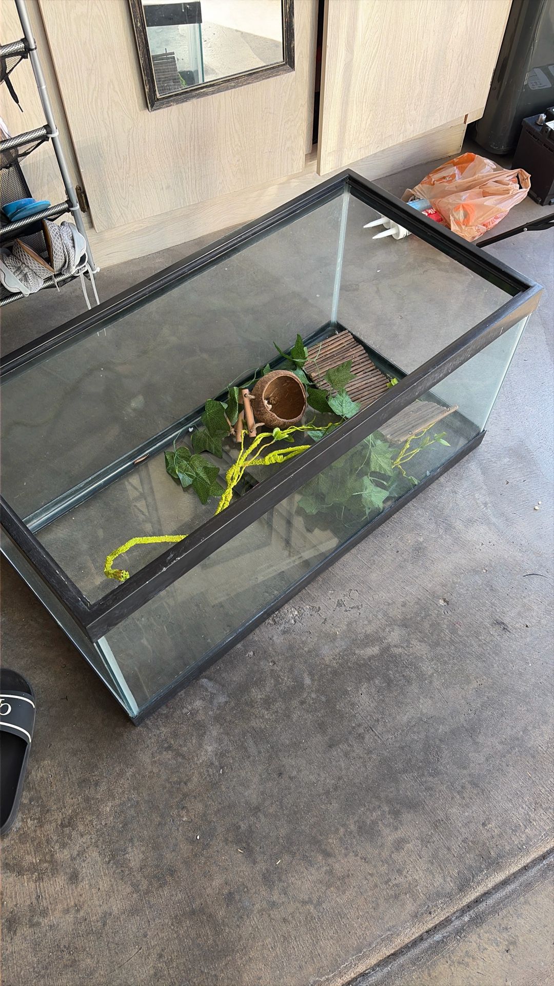 40 Gallons Fish Tank Aquarium