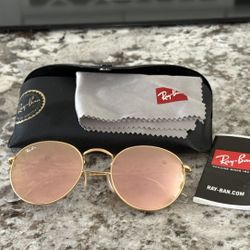 Rayban Women’s Pink Sunglasses Aviator