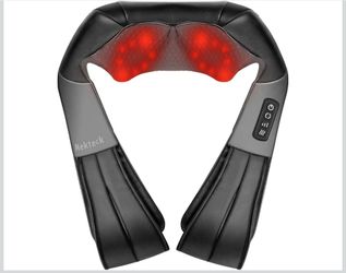 Shiatsu Neck and Shoulder Massager with Heat