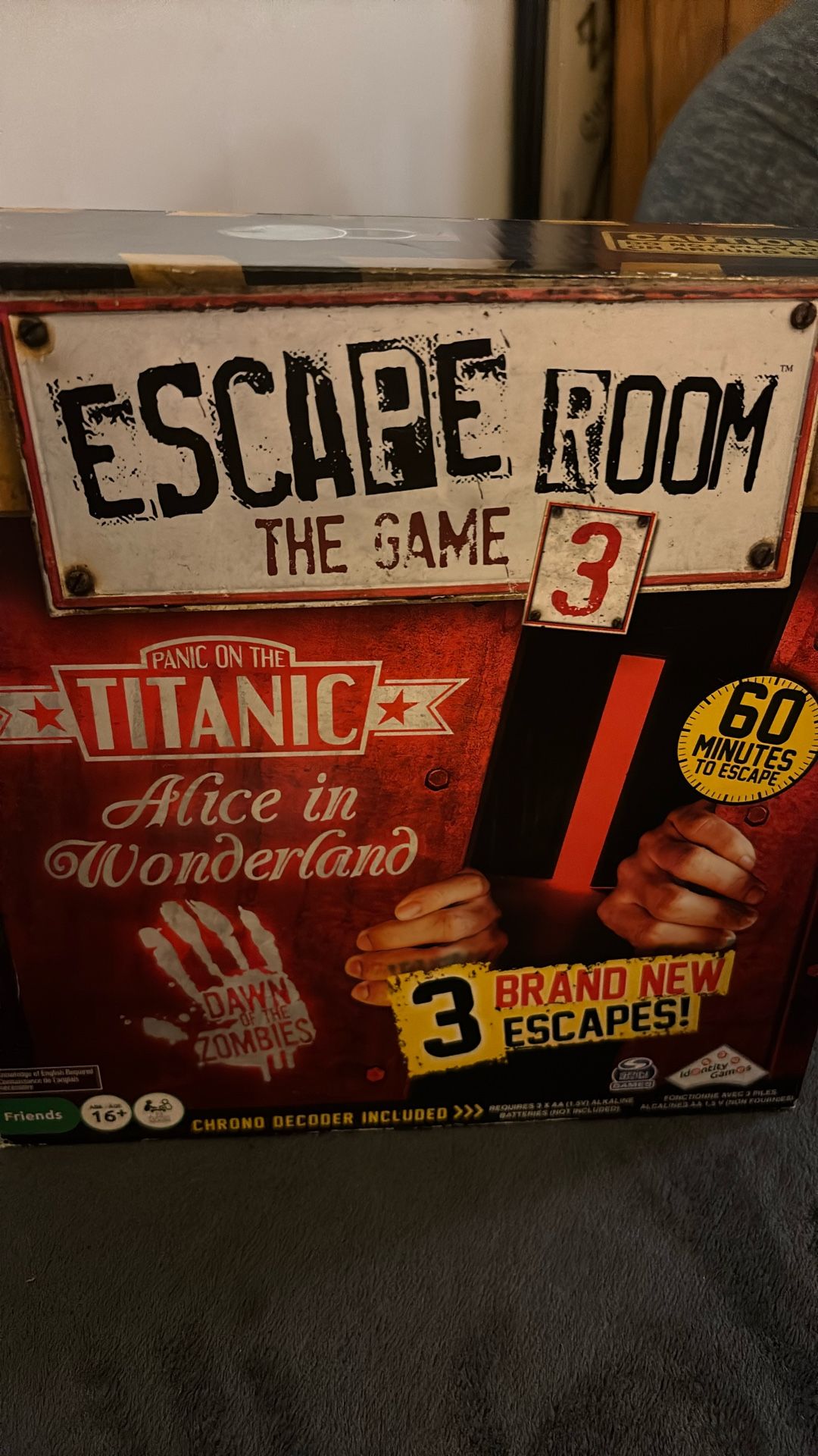 Escape Room The Game 3?