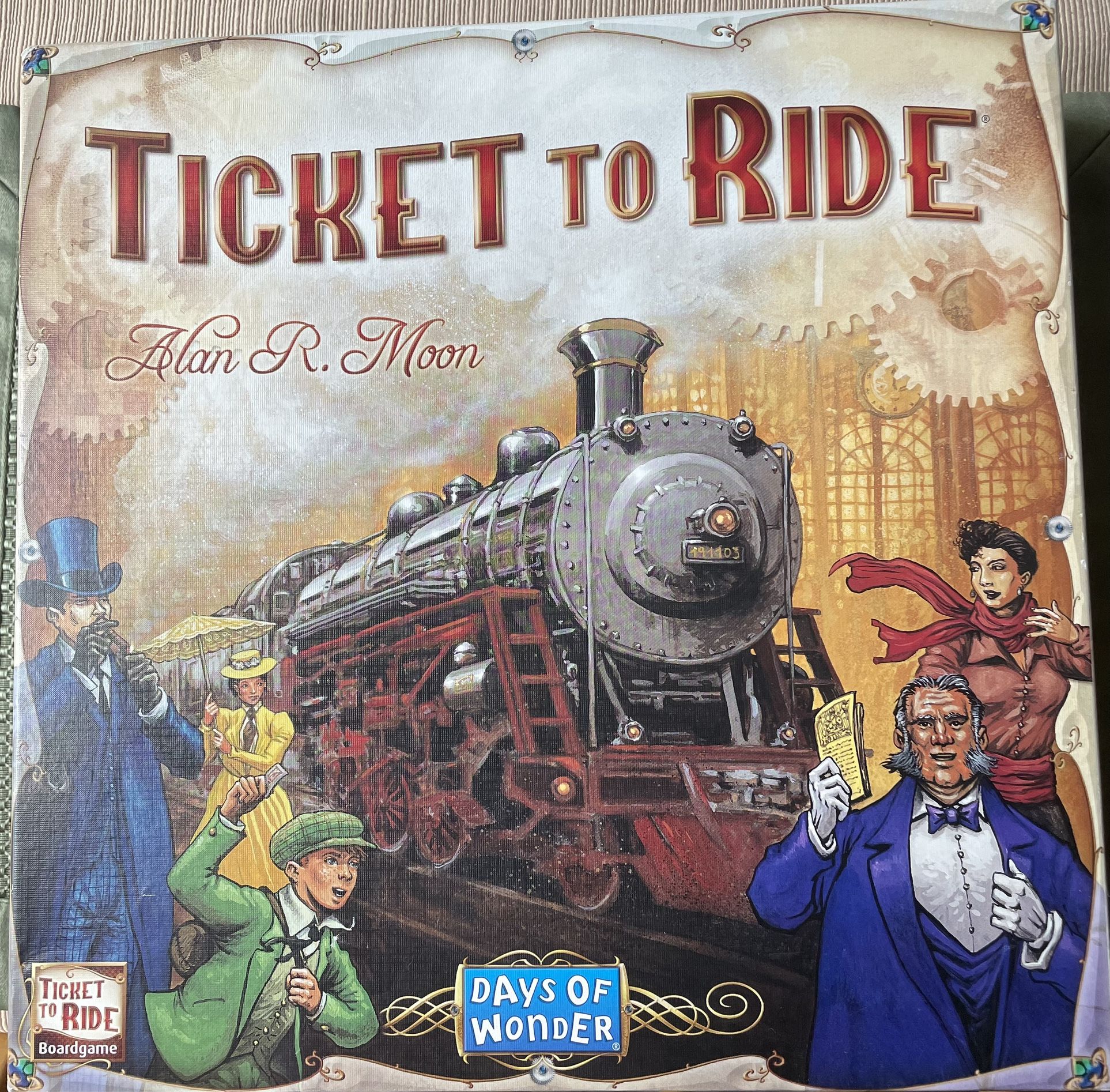 Ticket To Ride board game