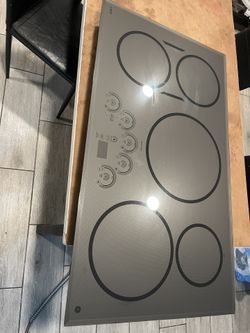 GE cafe 36 Inch Cooktop Induction