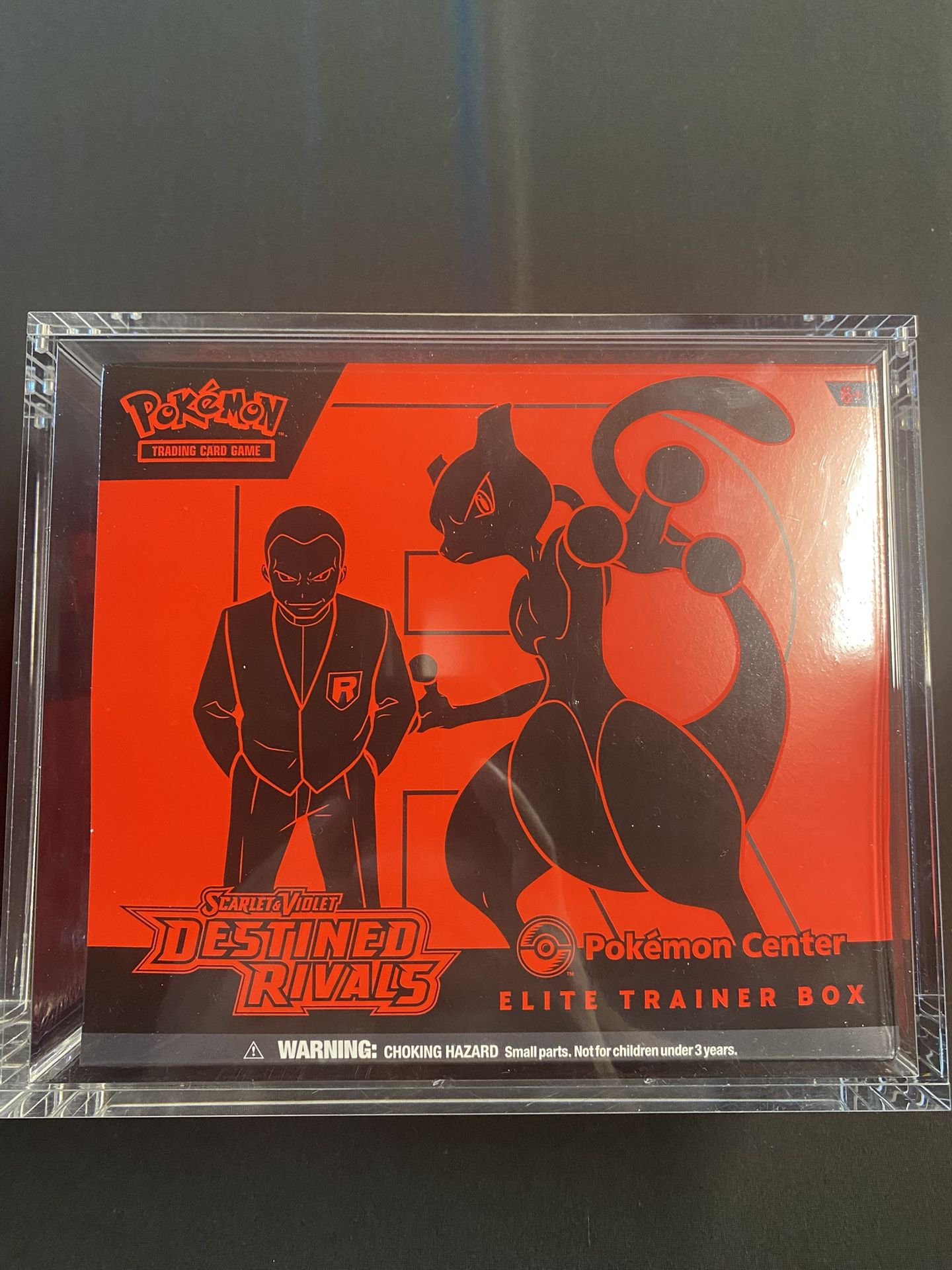 Destined rivals Pokémon Center elite trainer box
