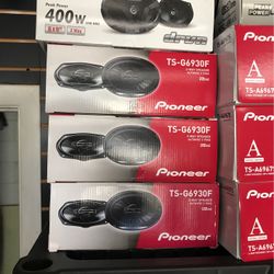 Pioneer 6x9 On Sale Today For 59.99