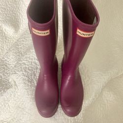 Hunter Womens/Girl  Rain Boot