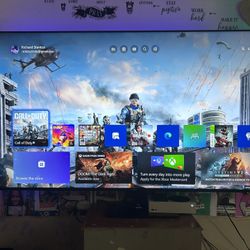75 Inch Tv With Xbox Series S 