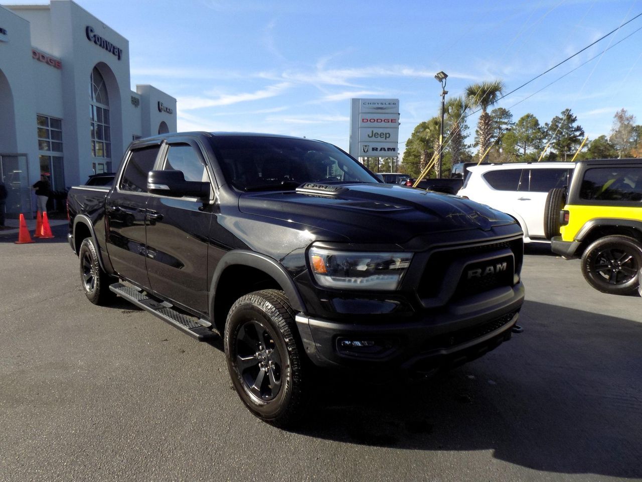 2021 RAM 1500