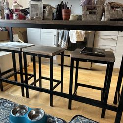 Island Table, Modern, New 