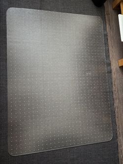 Clear Desk Chair Mat for Carpet