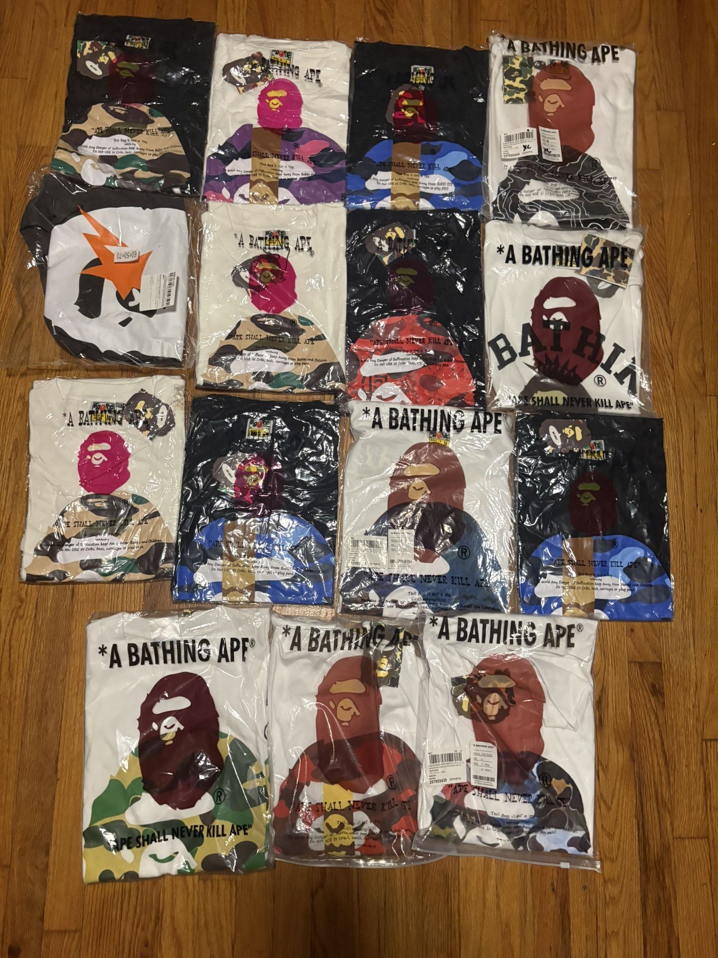 Bape shirts