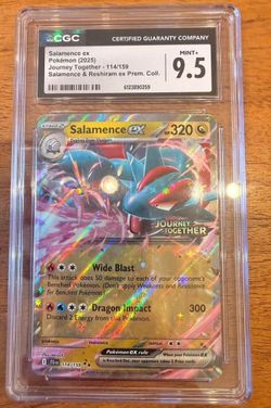 Pokemon CGC 9.5 - $25