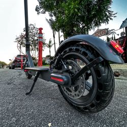 Electric scooter
