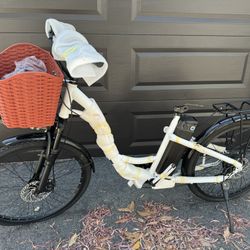 Electric Bike Beach Cruiser
