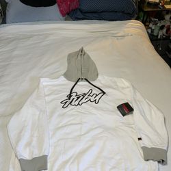Fubu White Hoodie 