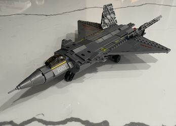 Lego Fighter Jet