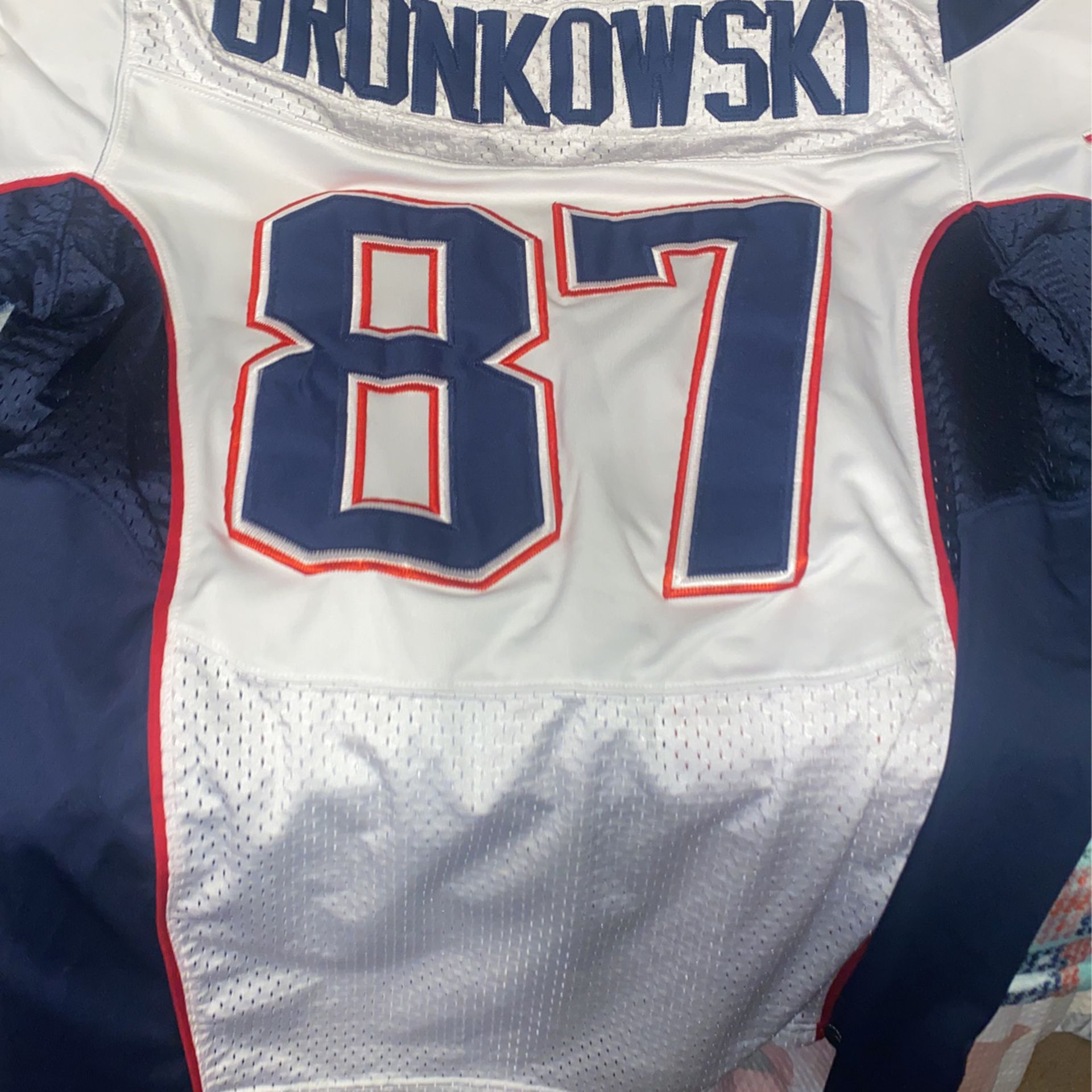Patriots Nike Gronkowski Jersey 