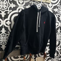 Ralph Lauren Hoodie - Men’s Small - Black