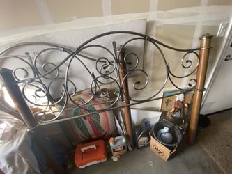 Metal Headboards X3