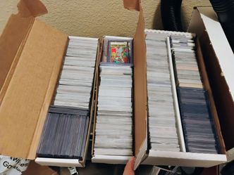 Sports cards collection