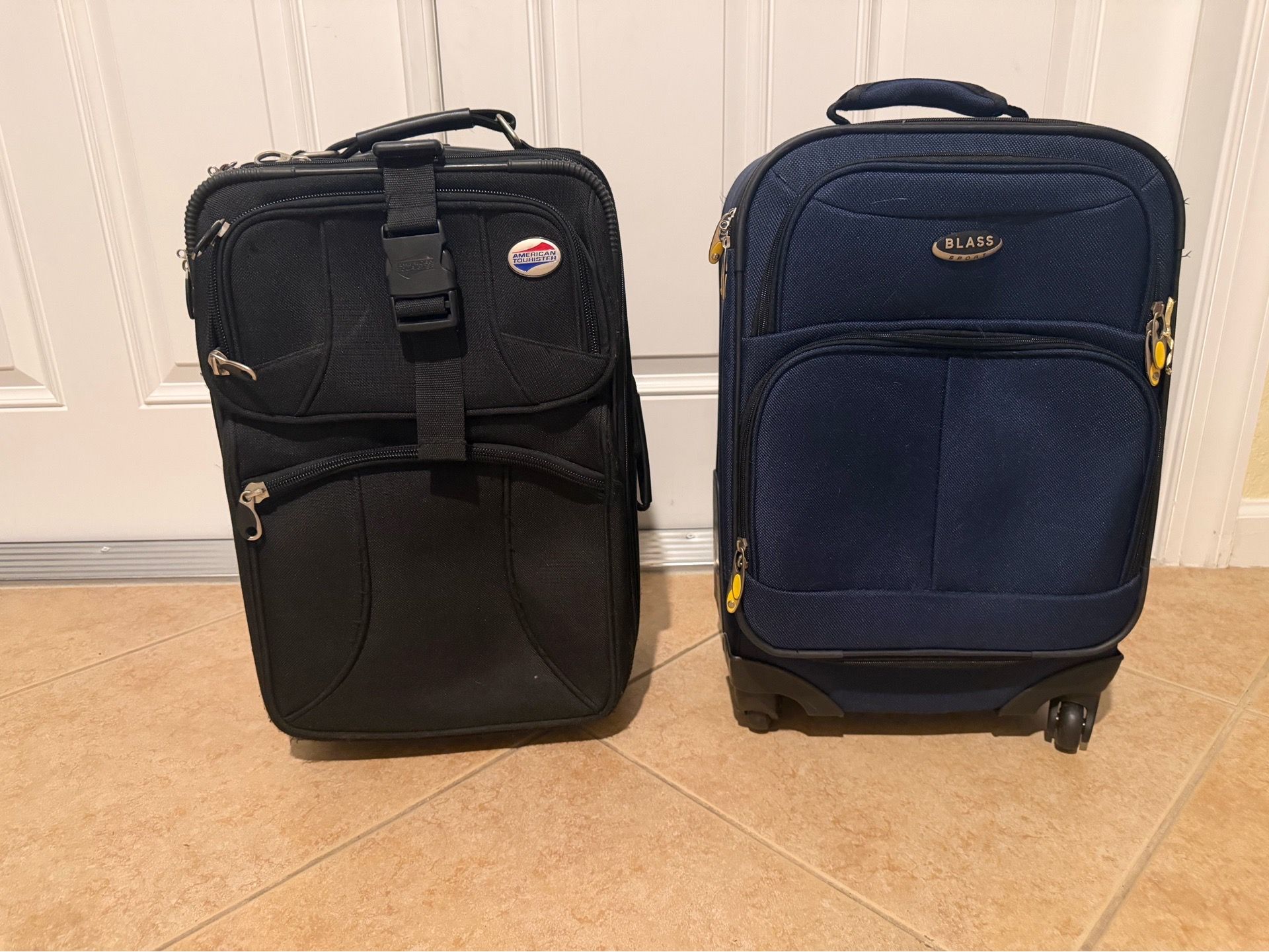 Free Suitcases/Briefcase - wheel repair