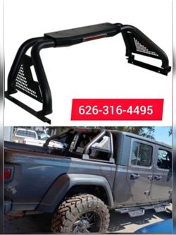 Jeep Gladiator Ford F150 Toyota Tundra Chevy Colorado Rollbar sportbar Raca Raka Redila Rack F150 Sportbar Tacoma Frontier Gladiator Ram Silverado