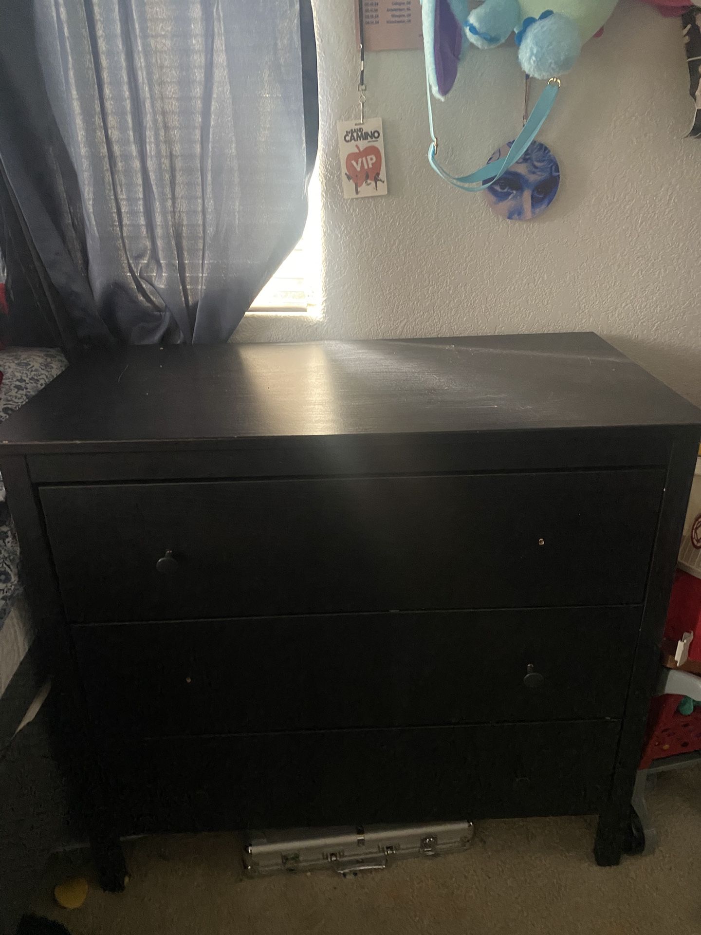 Black Dresser