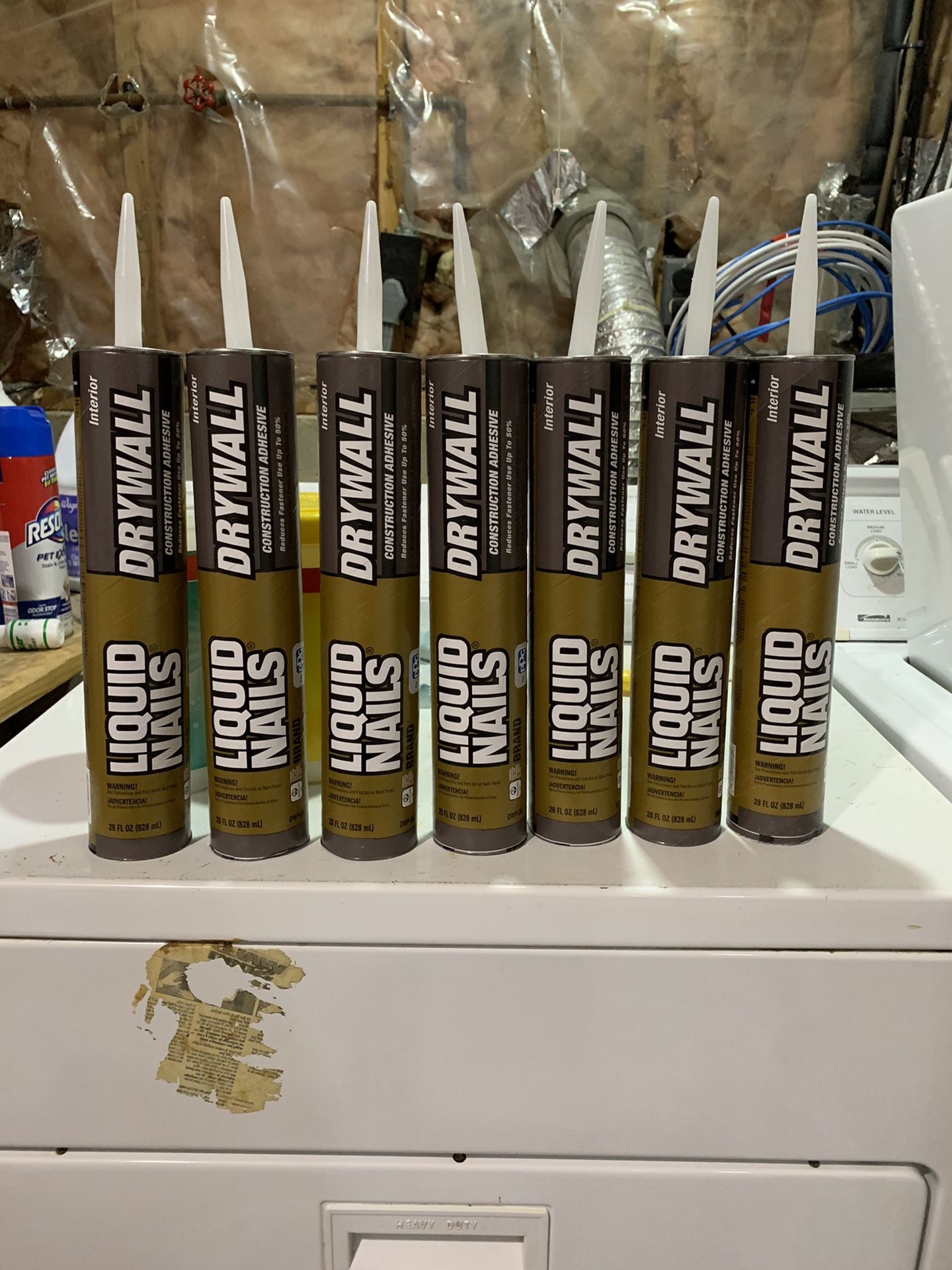 Liquid Nails Drywall construction Adhesive