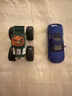 Monster truck & Levante Openable car
