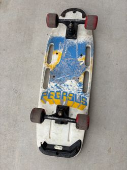 Vintage 1980 Galaxy Rad Skateboard (Hesperia Ca)