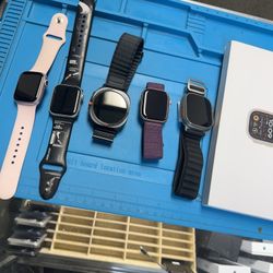 Apple & Samsung Watch SE / 7 / 8 / 9 / 10 / Ultra 2/ Ultra