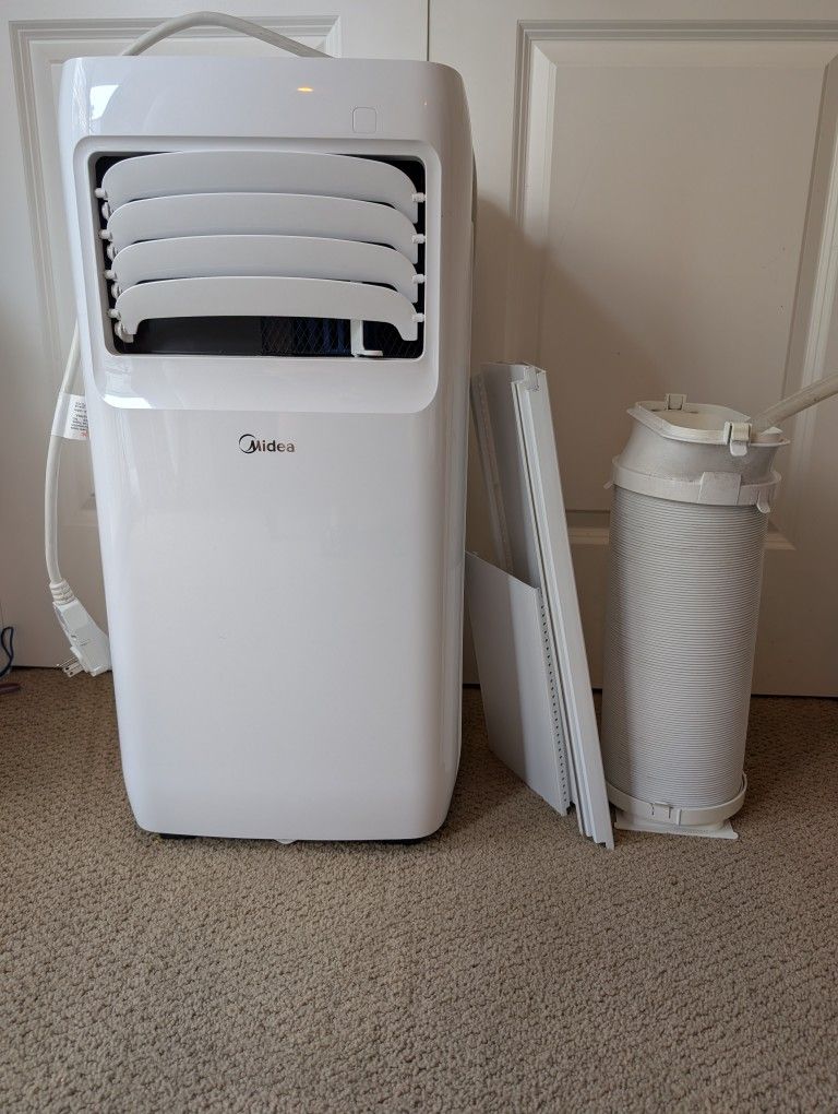 Midea Portable Air Conditioner MAP08R1CWT, 8,000 BTU (5,300 BTU SACC)
