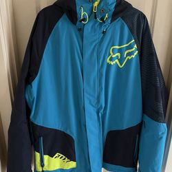 Mens Fox Active Tech Hooded Jacket