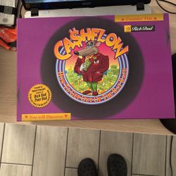 Cash Flow Board Game 