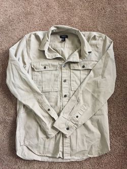 Forever 21 men’s Medium Tan jacket/shirt
