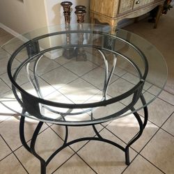Glass Coffee Table 