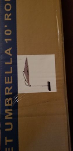 Moving dont need outdoor big umbrella cheap price to go $100