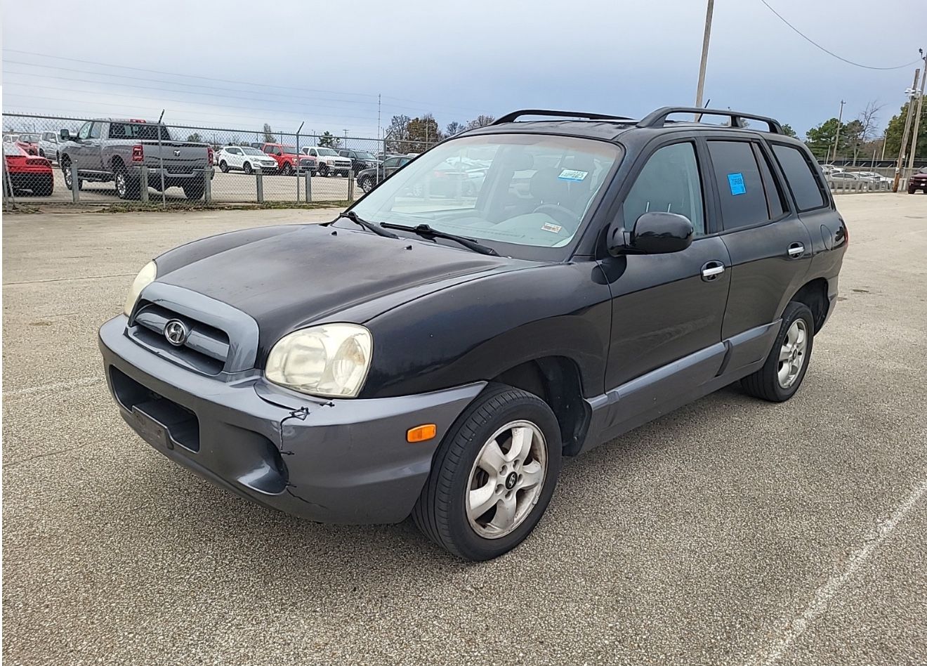 2005 Hyundai Santa FE