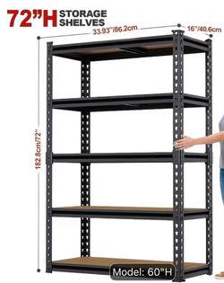 3 Brand new shelves