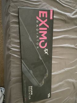 Primo Chill 360mm White Radiator