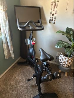 Peloton stationary bike