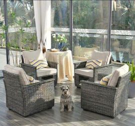 Patio chairs patio furniture outdoor furniture Sillas de patio 🚎☑️🆕