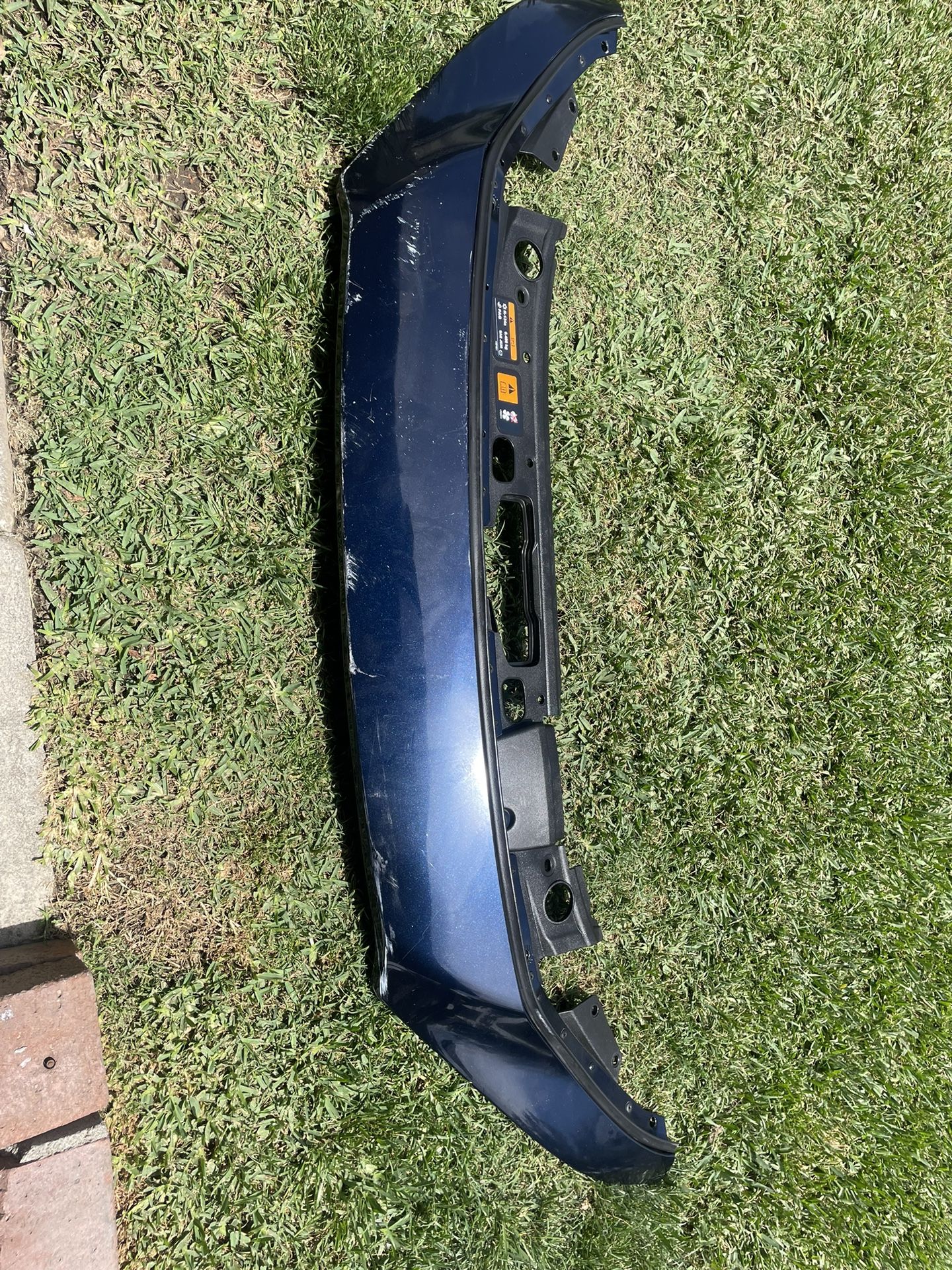 Front Upper Bumper Grille Molding Mazda 3 2019 Al 2022